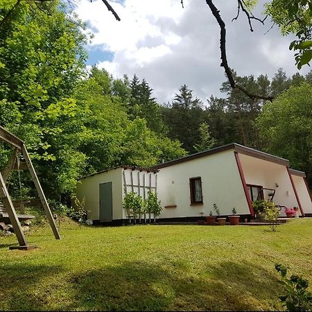 Ferienhaus Im Westerwald Eichsfeld Ershausen Exteriör bild