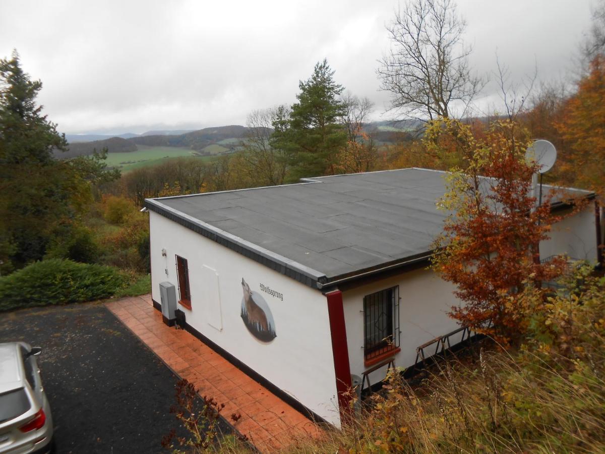 Ferienhaus Im Westerwald Eichsfeld Ershausen Exteriör bild