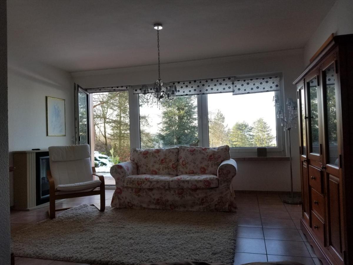 Ferienhaus Im Westerwald Eichsfeld Ershausen Exteriör bild
